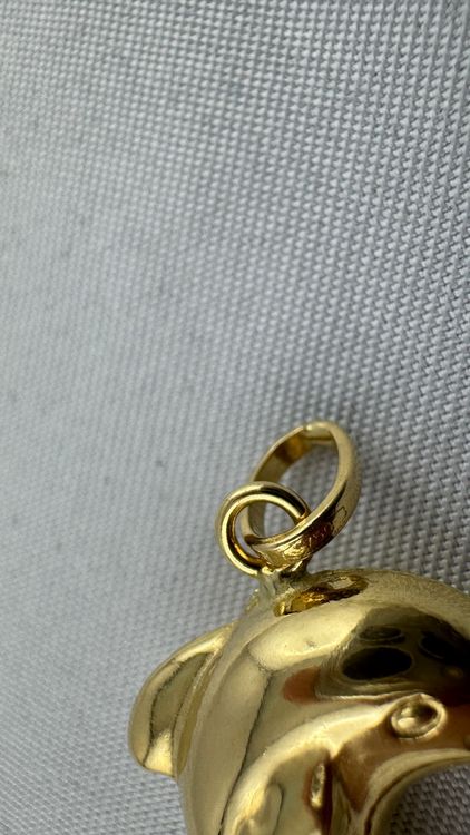 Ciondoli: Delfin Anhänger in 750 Gold / 18 Karat – Nuovo (secondo la descrizione) da kreuzlingen venduto da fantasy_schmuck 3