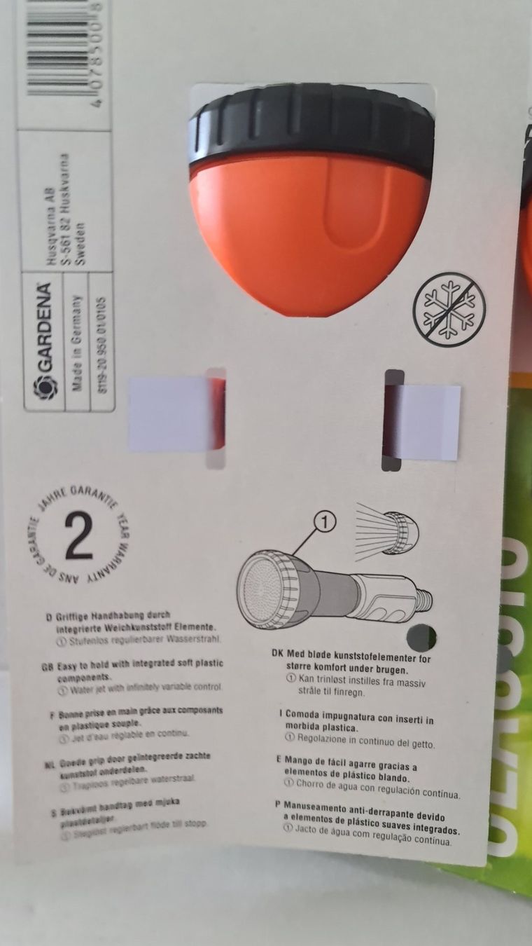 Rubinetteria: 3 Stk.GARDENA Classic Bewässerungs brause – Nuovo e nell'imballaggio originale da Uerkheim venduto da Kaufoption 3