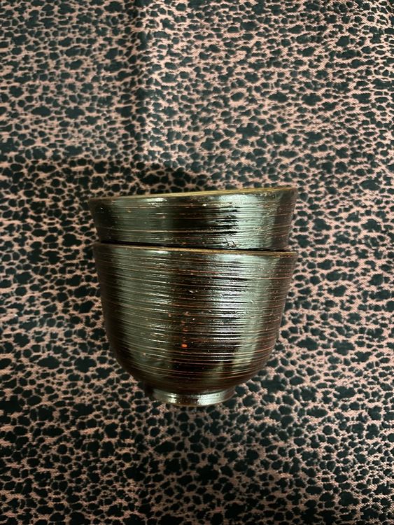 two japanese urushi bowls Kaufen auf Ricardo