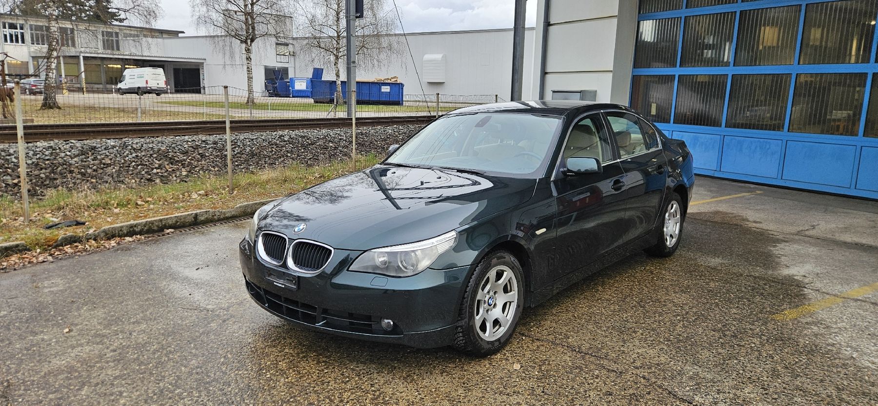 BMW Automobili: BMW 530i e60 – Usato da Langenthal venduto da YeastyYams