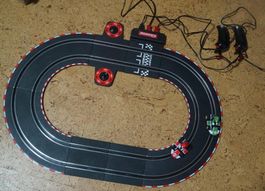 Carrera Go Mario Kart Rennbahn gebraucht im Set