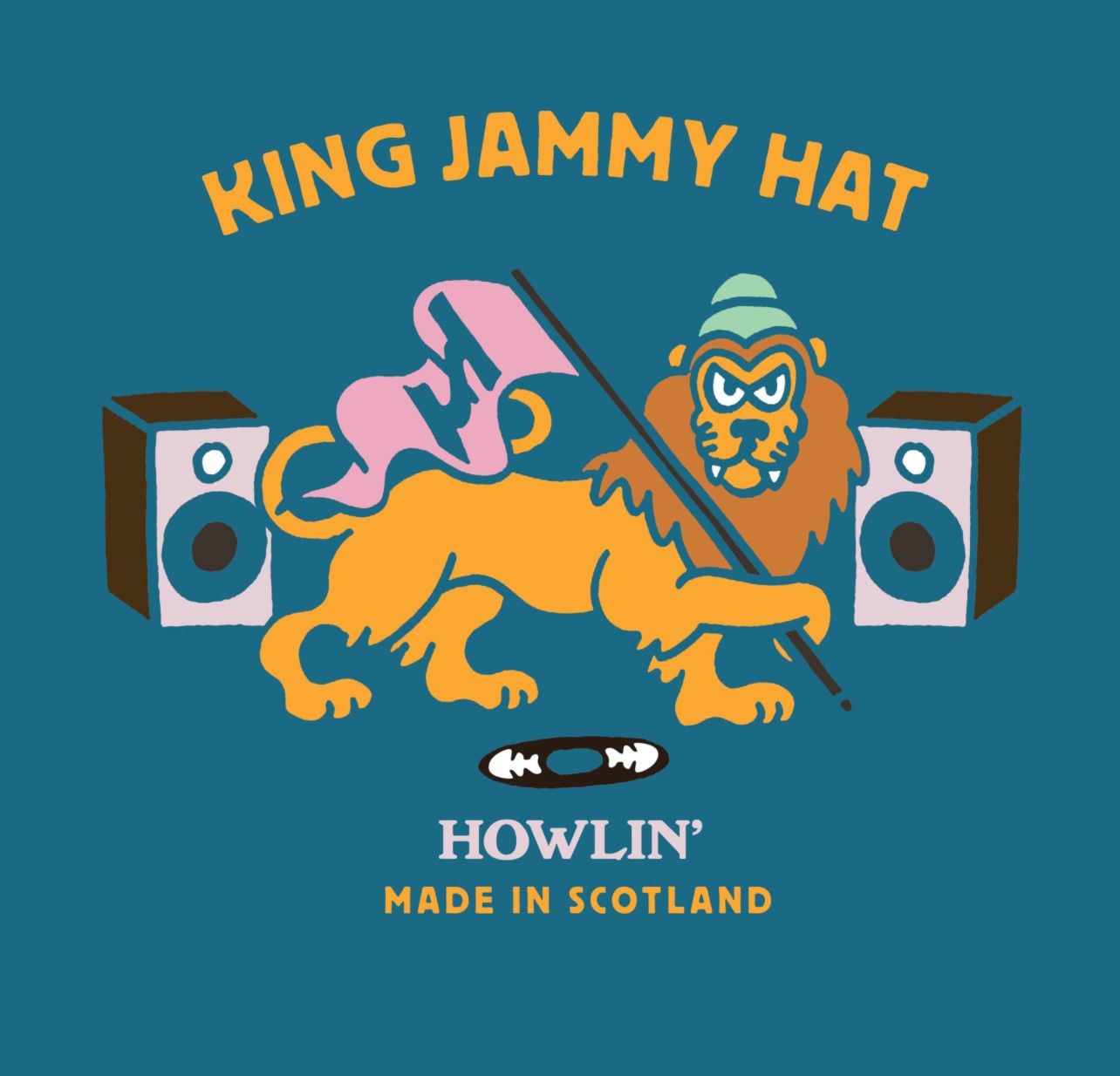 Copricapi, berretti & cappellini: HOWLIN' King Jammy Mütze - Schwarz  neu – Nuovo e nell'imballaggio originale da Nussbaumen AG venduto da HelenaDavid1910 1