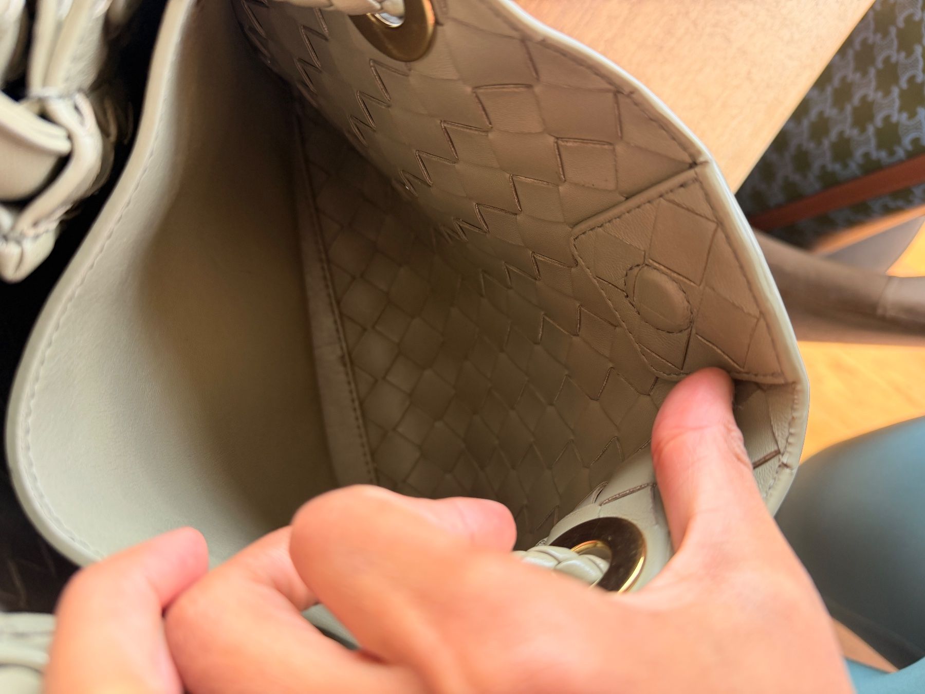 Borse da donna: Bottega Andiamo small – Usato da Meilen venduto da Nellyfelly 4