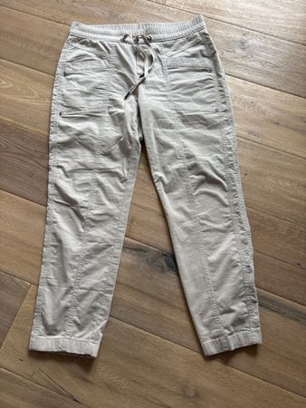 Street One Casual-Cordhose in Hellbeige – Gr. 42