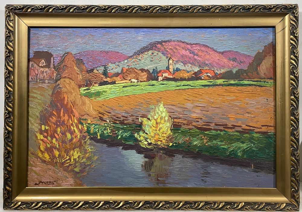 Carl Franz Moos (18781959) Gemälde Kaufen auf Ricardo