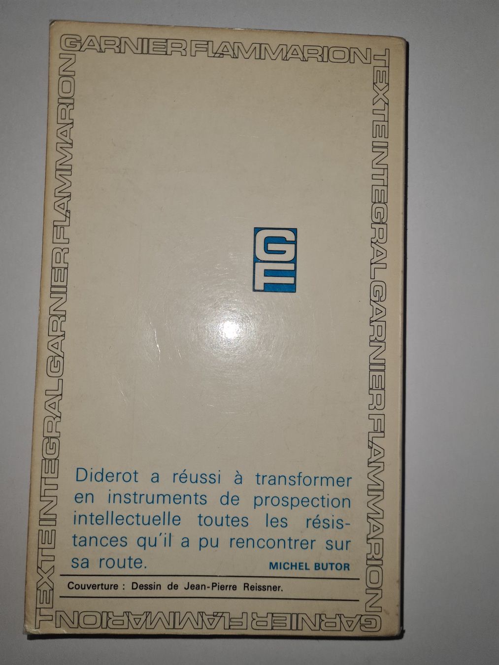 Libri: "La religieuse" de Diderot – Usato da Zürich venduto da pleco12 1