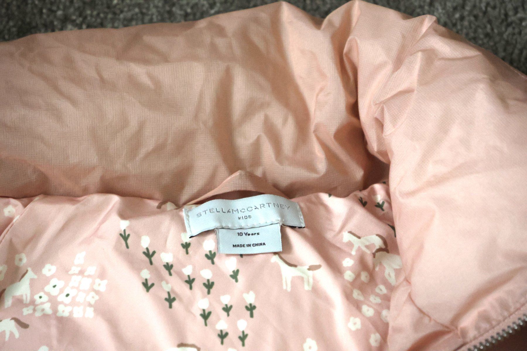 Giacche & Cappotti: MÄDCHEN STELLA MCCARTNEY JACKE 10Y – Nuovo (secondo la descrizione) da Balzers venduto da MinimenschMia 1