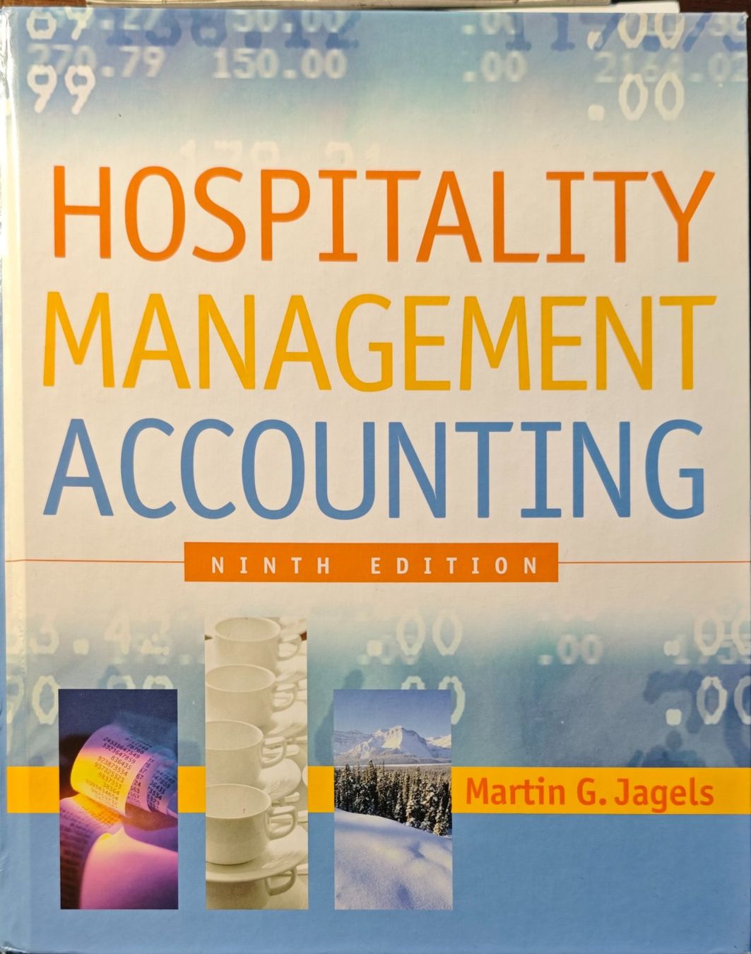 Livres: Hospitality Management Accounting - Comptabilité hôtelière – D'occasion à Sierre par michelr4040