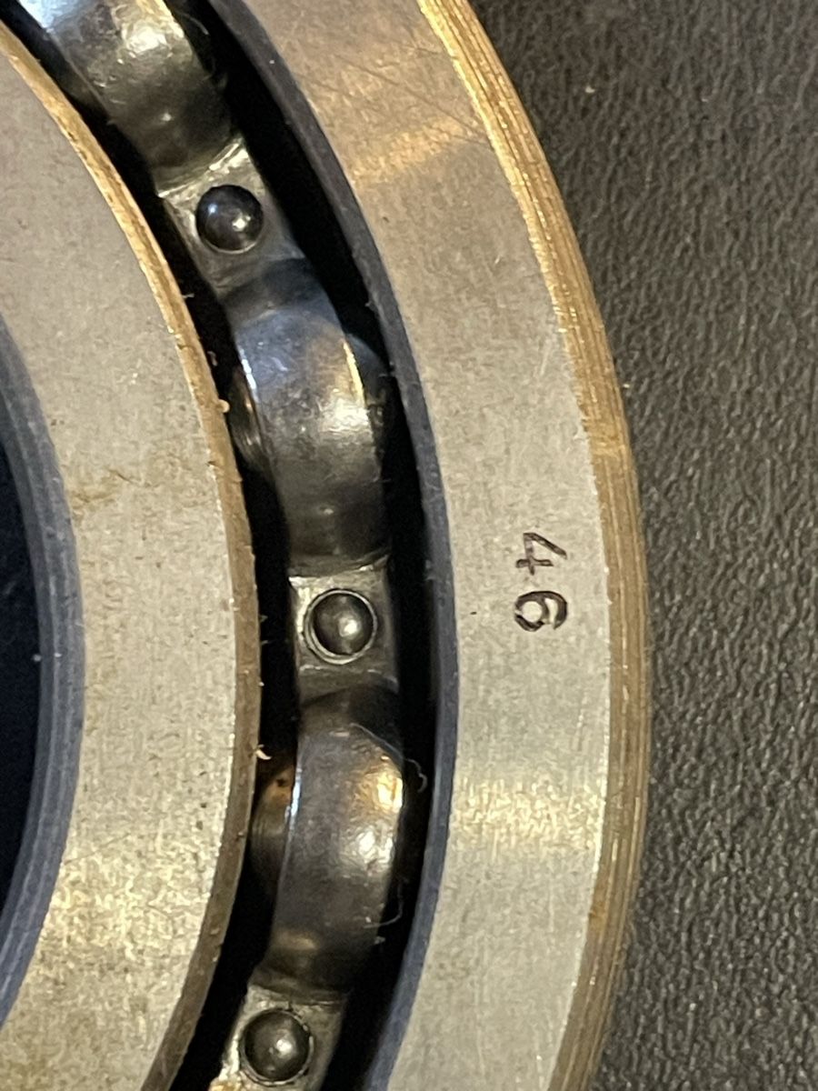 Cuscinetti a sfere: Kugellager KFA 46 gebraucht – Usato da Gebertingen venduto da Photographica 1