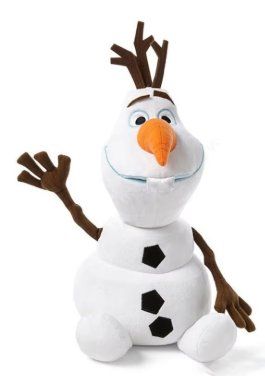Bambole: Lot 3 poupées Anna Elsa Olaf – Nuovo e nell'imballaggio originale da Saignelégier venduto da onekeystore 2