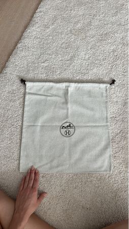 Hermes Dust Bag 