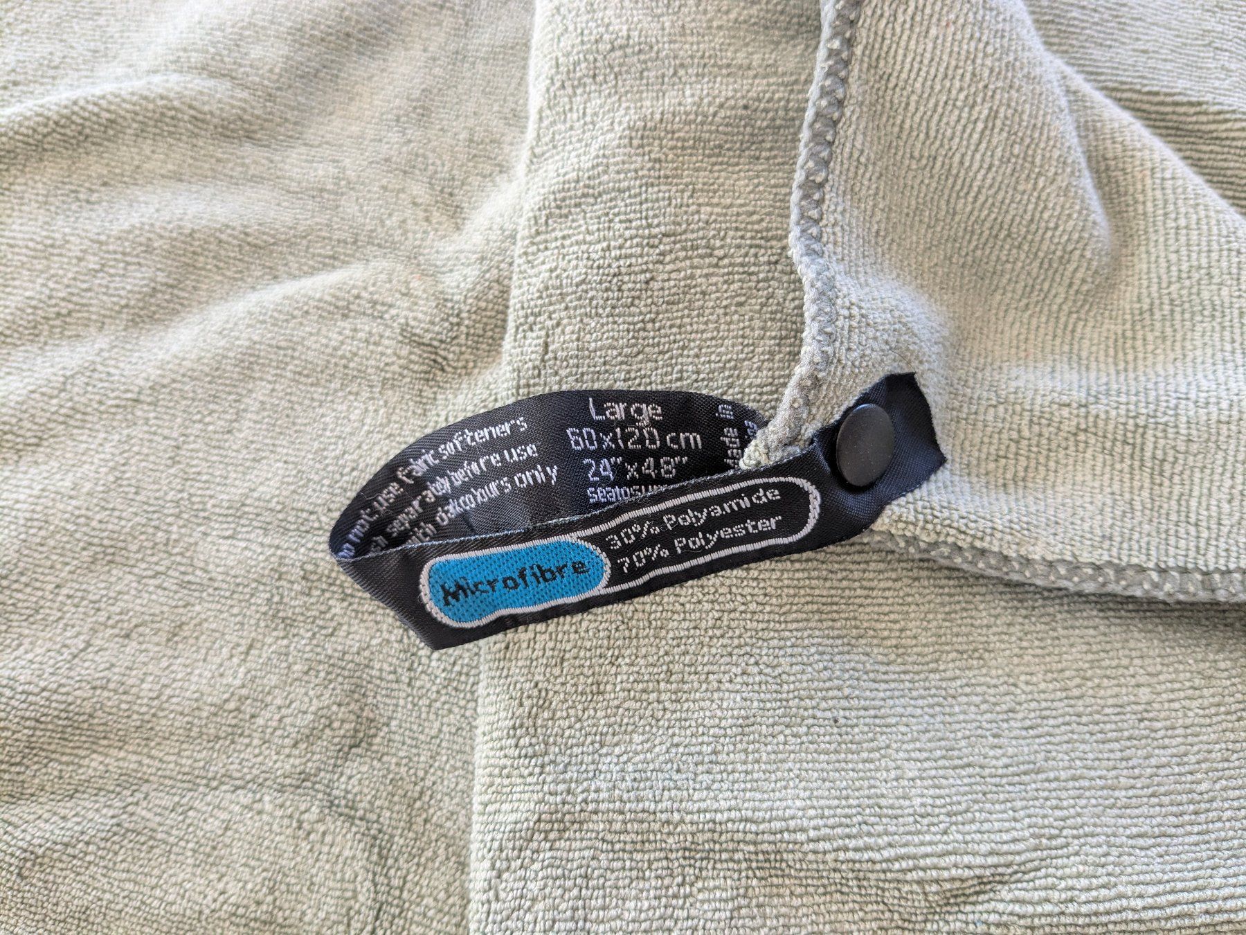 Teli da bagno: Mikrofasertuch Tek Towel – Usato da Birr venduto da yvobuehler 2