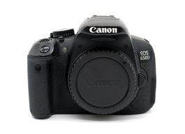 Canon EOS 650D 18MP DSLR-Kamera FULL HD Video Auslöser 35821