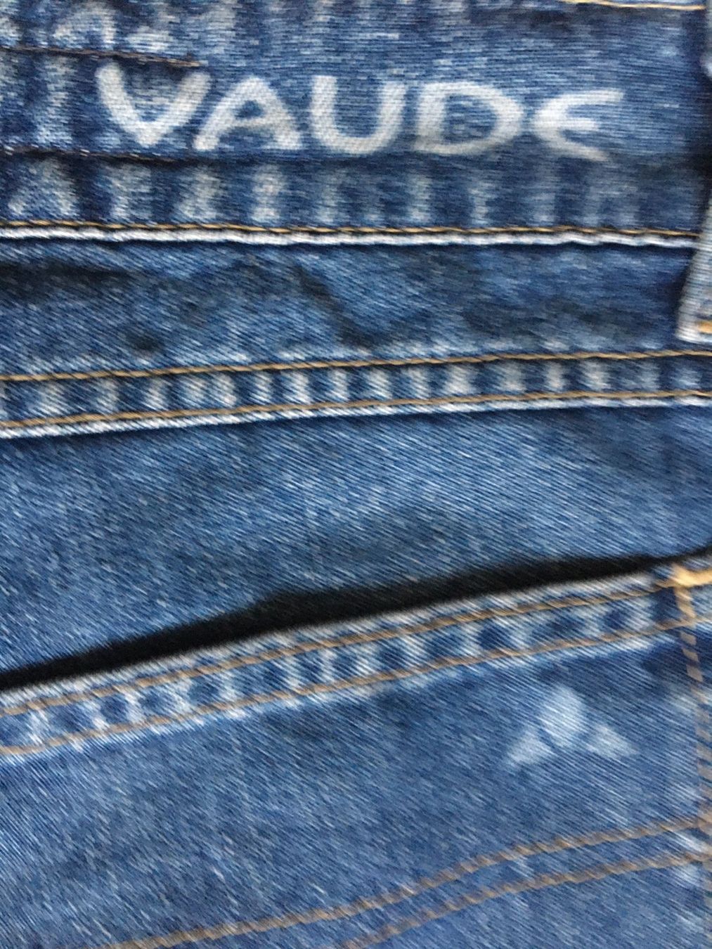 Jeans: VAUDE - Jeanshose CoolMax Cotton, 36 – Usato da Meisterschwanden venduto da Lapins2019 2