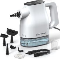 Dampfreiniger 10 Sek Aufheizzeit Smart-Touchscreen Weiss