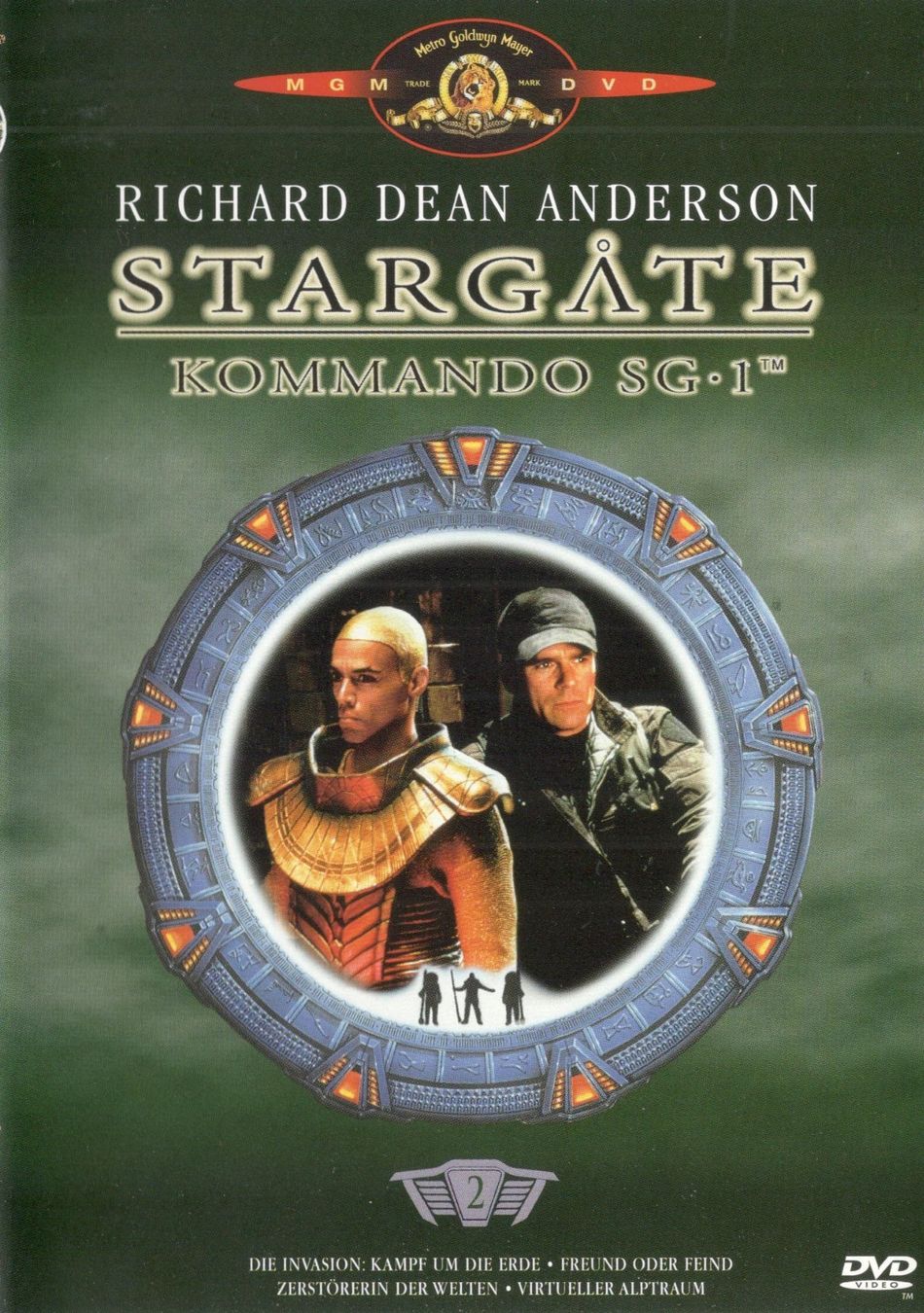 Tutti i DVDs: Stargates Komando SG.1 DVD Serie – Usato da St. Margarethen TG venduto da ursk10