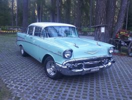 Chevrolet Bel Air 1957 Top Zustand perfekt für den Sommer ☀️