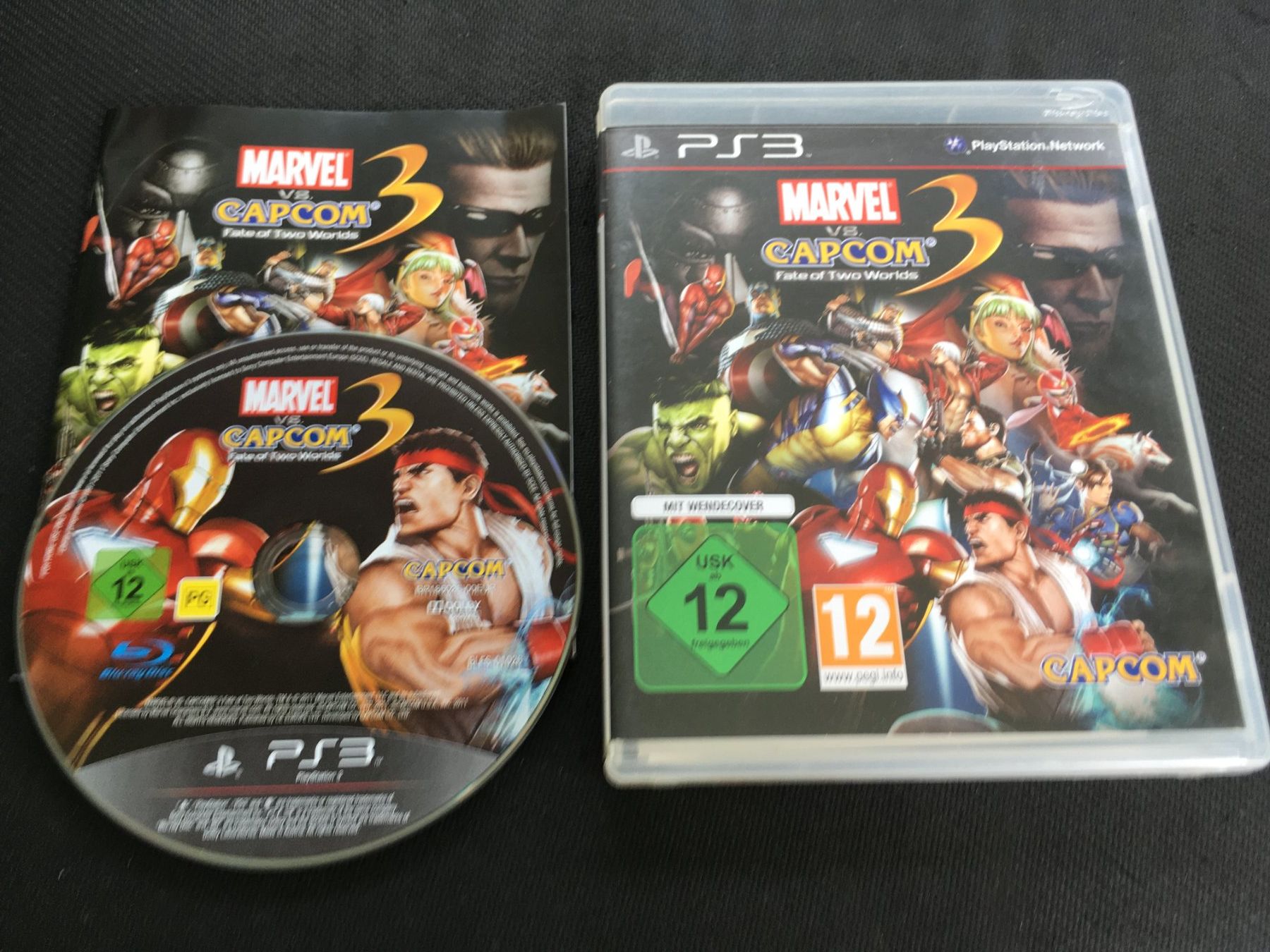 Sony Giochi: Marvel vs Capcom 3 - Playstation 3 / PS3 – Usato da St.Gallen venduto da Punktchen01