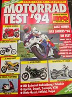 Motorrad Test 94  Ducati 916 Kawasaki Yamaha Suzuki MZ xx