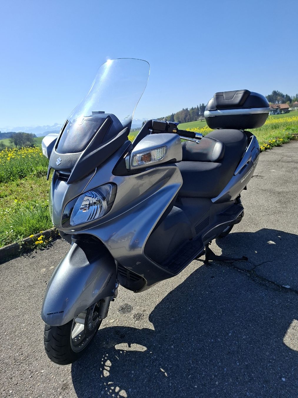 Suzuki Strada: Suzuki Burgman 650 A – Usato da Münchenbuchsee venduto da Mwhopper 1