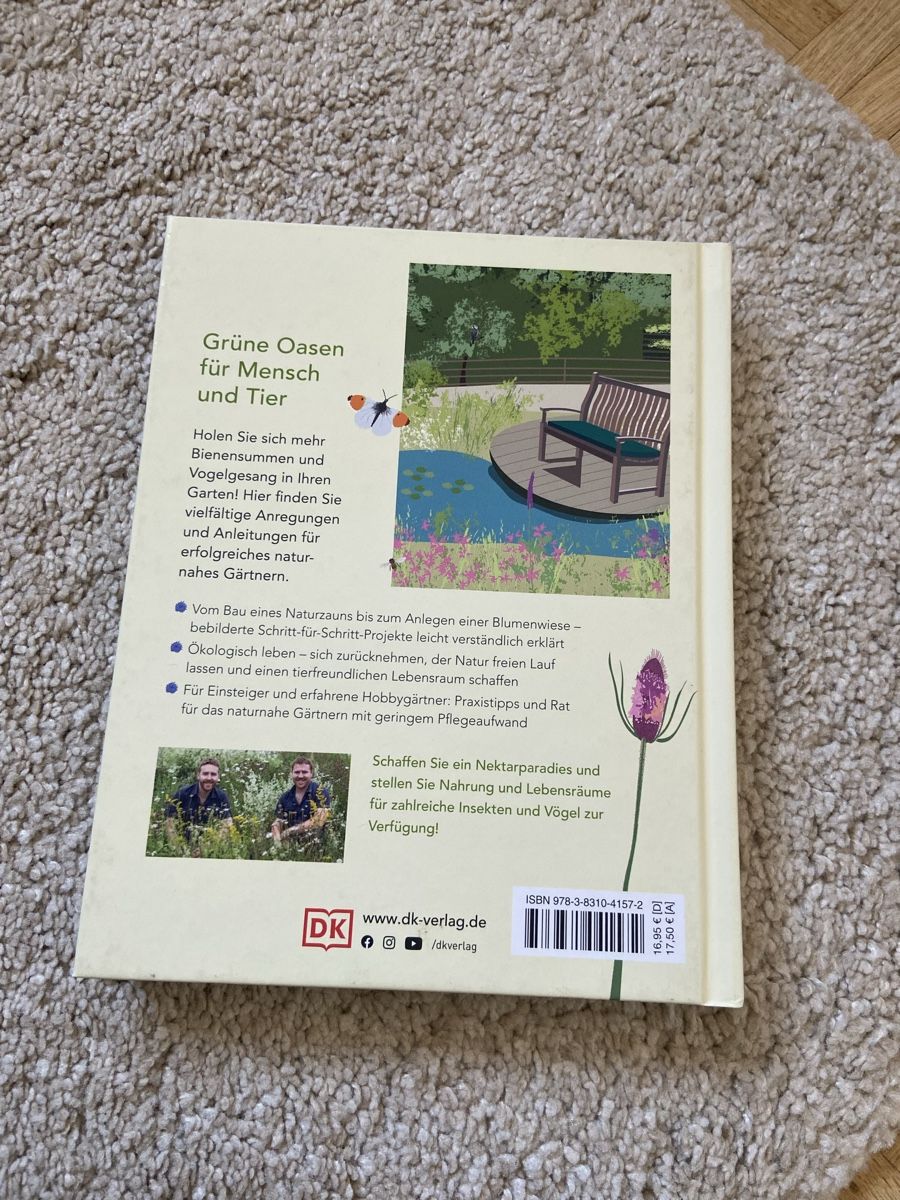 Libri: Buch Wildnis im Garten – Nuovo (secondo la descrizione) da St.Gallen venduto da Arc9 1