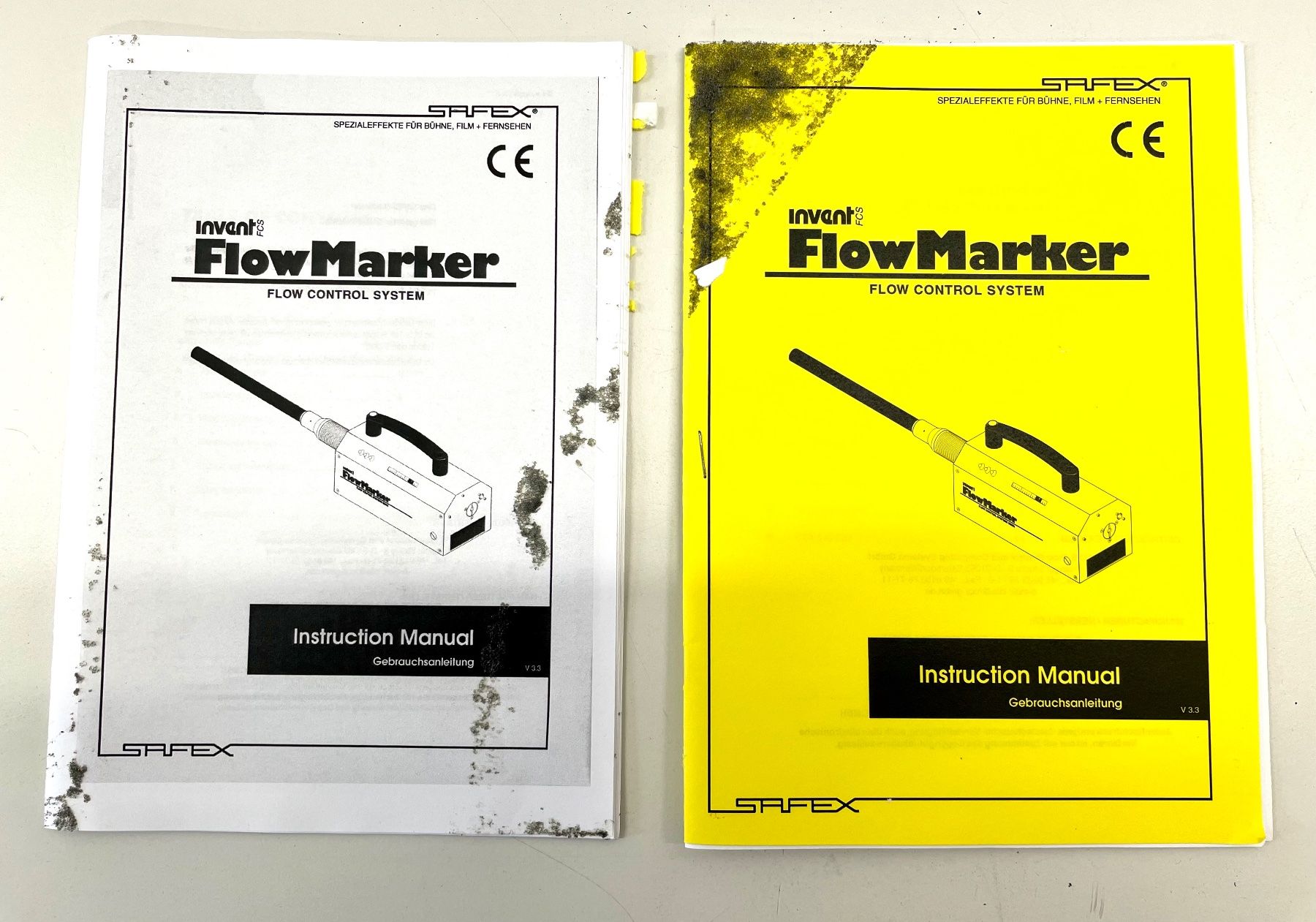Accessori da laboratorio: Safex FlowMarker I Flow Control Nebel Generator – Usato da Niederdorf venduto da LeptonAG_Labor 5
