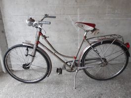 Klassisches Standard-Fahrrad, Top Zustand, Vintage Velo