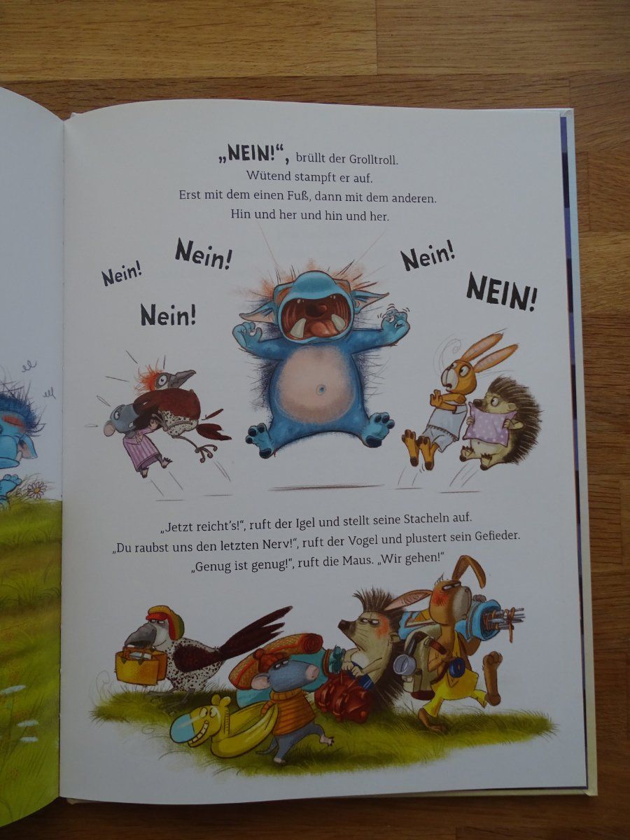 Livres: Bilderbuch: Der Grolltroll – Neuf (Voir description) à Rapperswil SG par marla42 5