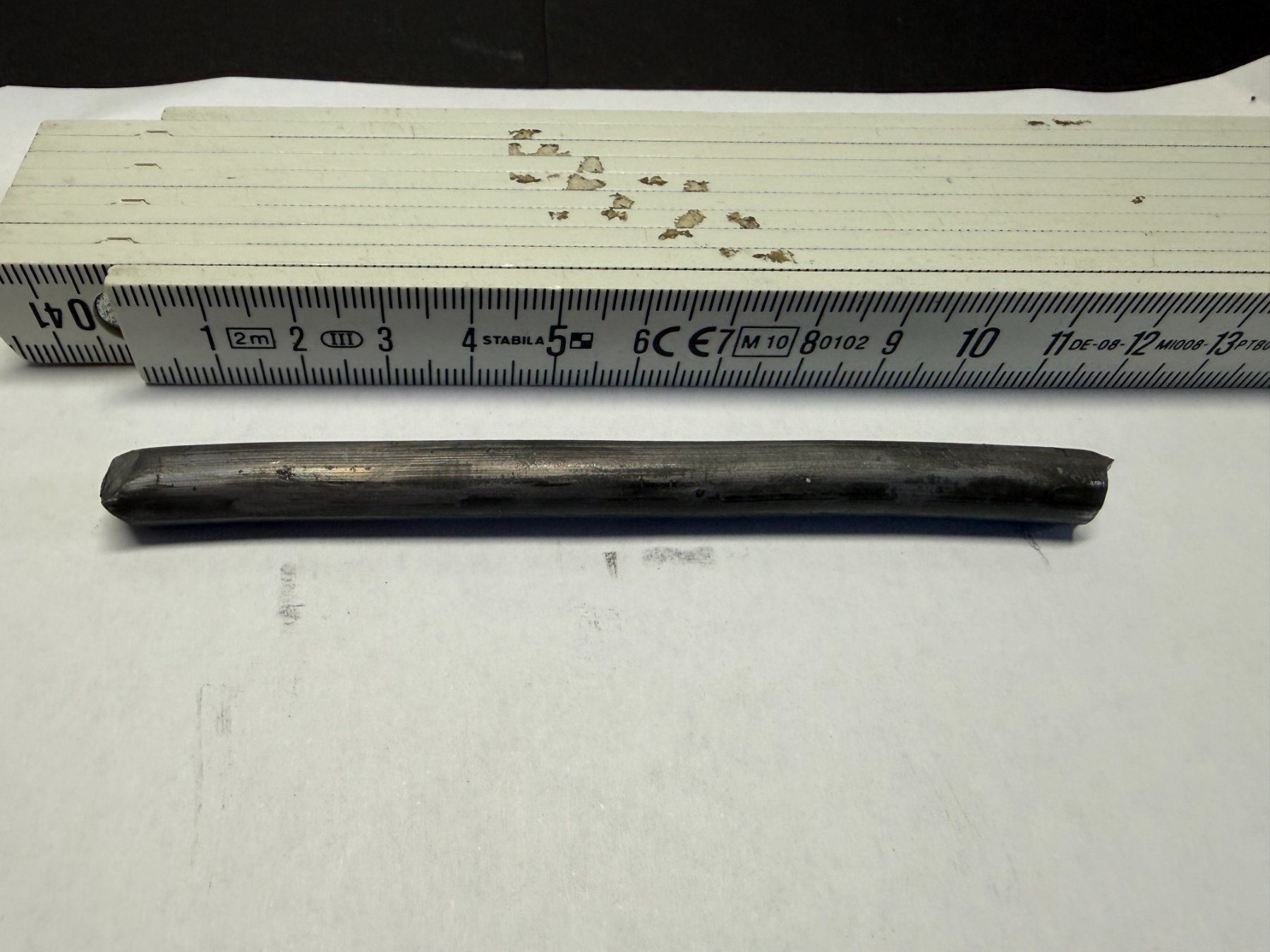 Metalli preziosi: Blei Stange 8 x 100 mm – Nuovo (secondo la descrizione) da Lützelflüh-Goldb venduto da Elementis 1
