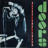 Vinyl LP  - The Doors  - Alive She Cried - Ger 83 - NM