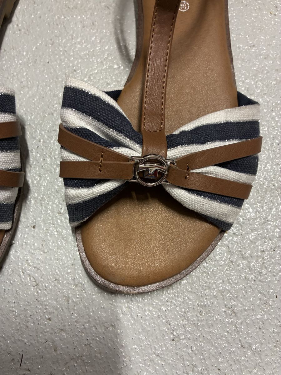 Tom Tailor Damenschuhe: Tom Tailor Sandaletten Grösse 38 – Gebraucht aus Muhen von Sally203 2