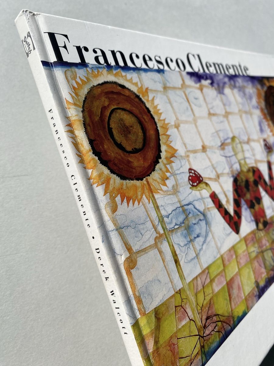 Libri: Francesco Clemente & Derek Walcott Book, Unique Art! – Usato da Zürich venduto da lesgarcons 4