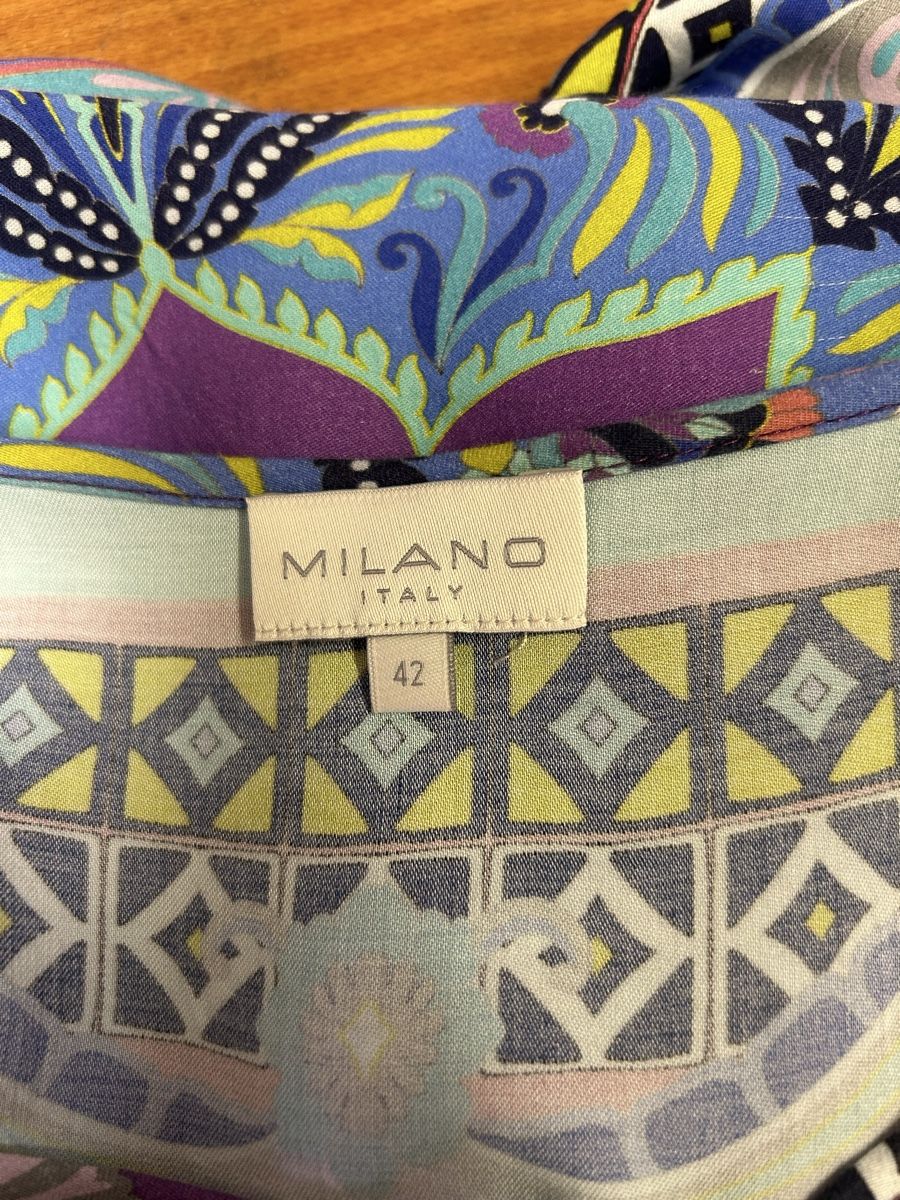 Camicette: Blusenshirt Gr. 42, multicolor – Usato da Füllinsdorf venduto da Sunny0117 4