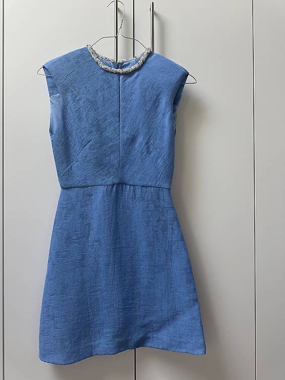 Kleider: Sandro Kleid in blau – Gebraucht aus Wettswil von mia_ql62