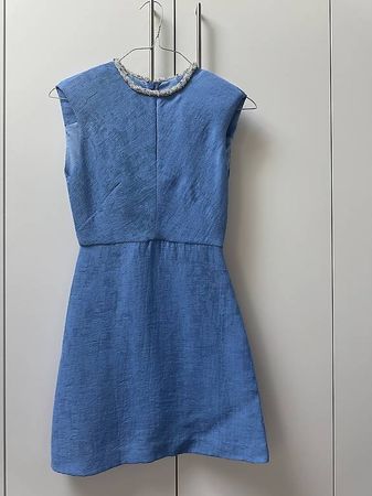 Sandro Kleid in blau