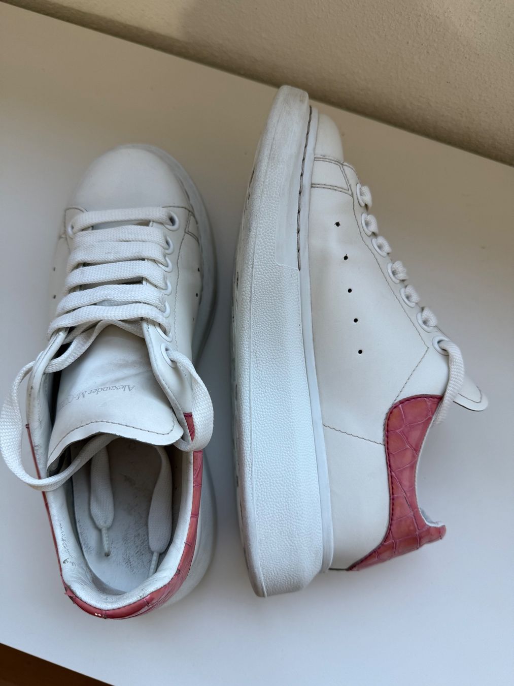 Alexander Mcqueen Scarpe da donna: Alexander McQueen Turnschuhe Sneakers – Usato da Winterthur venduto da 19.19 5