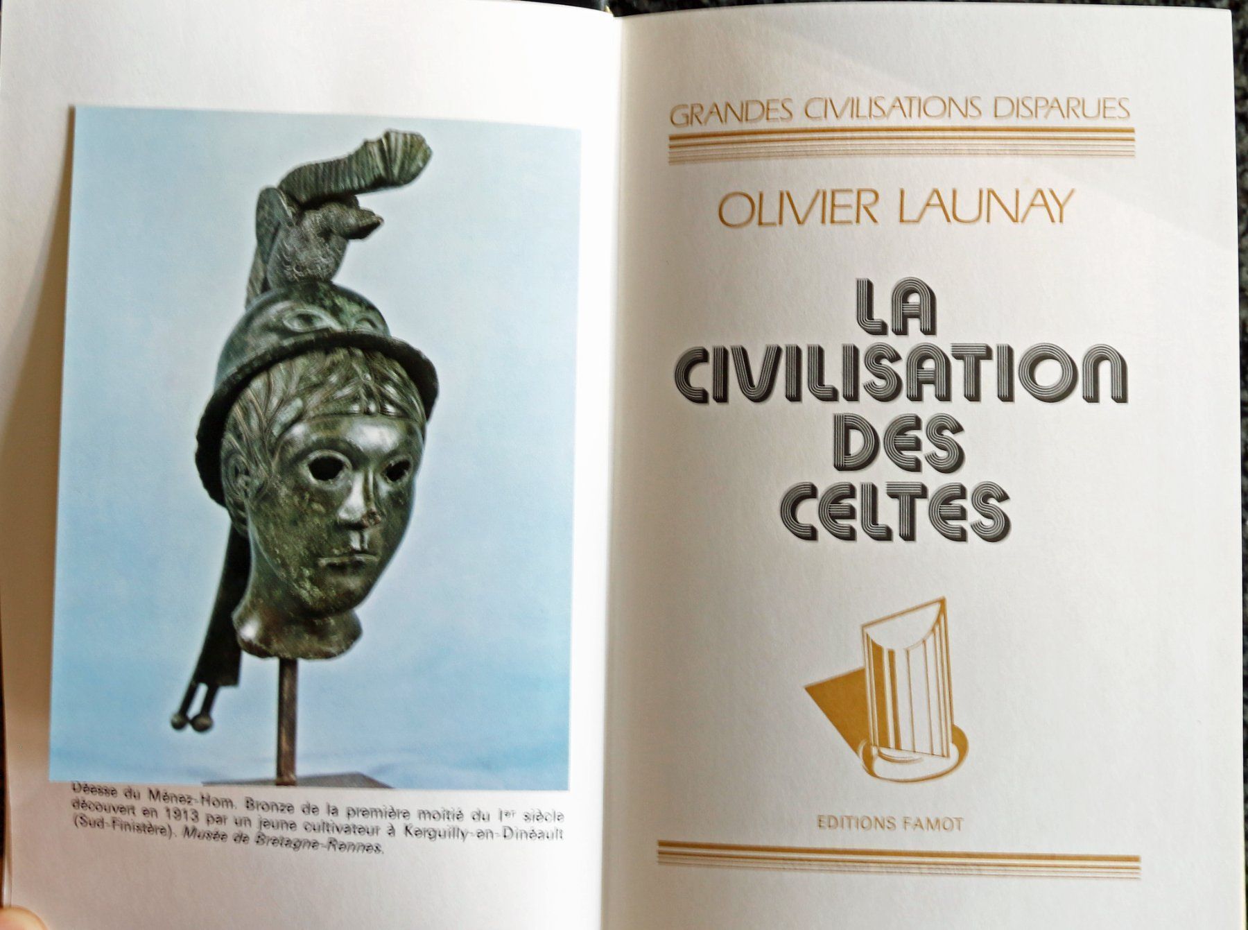 Libri: LES CIVILISATIONS DISPARUES – Usato da Onex venduto da angel1945 3