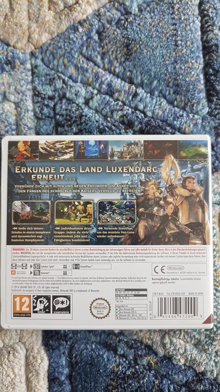 Nintendo Giochi: Bravely Second 3DS – Usato da Zürich venduto da Mr.Heli 1