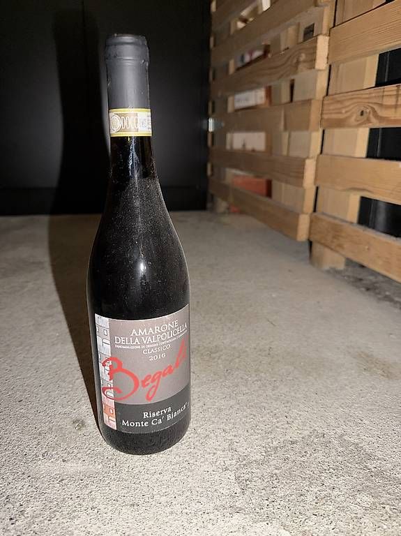 Vins: Vin Amarone della Valpolicella Riserva  – Neuf avec emballage d'origine à Sierre par Patoche19