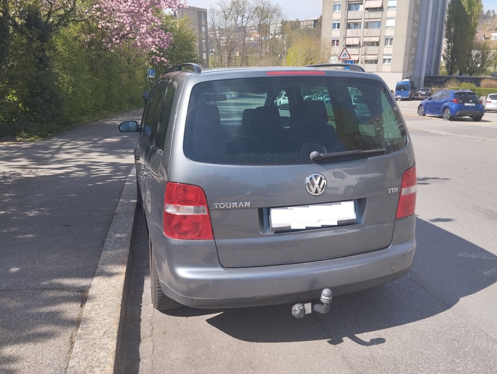 Volkswagen Touran 2004 2.0 TDI 7 places