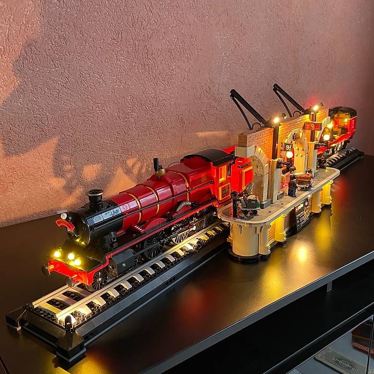 Lego Baukästen: Lego 76405 Harry Potter Hogwarts Express mit Lichtset – Gebraucht aus Weisslingen von retob66 1
