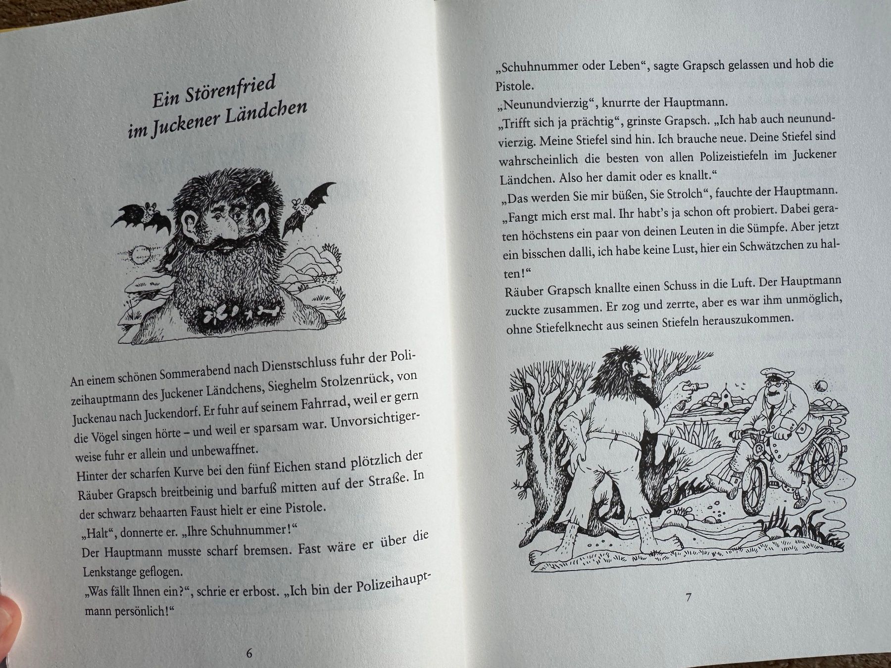 Libri: Das große Buch vom Räuber Grapsch – Nuovo (secondo la descrizione) da Aarau venduto da Kilauea 4