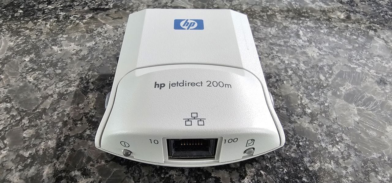 Hewlett Packard Unità & Adattatore: HP JetDirect 200m LIO Print Server – Nuovo (secondo la descrizione) da Igis venduto da Mfsi