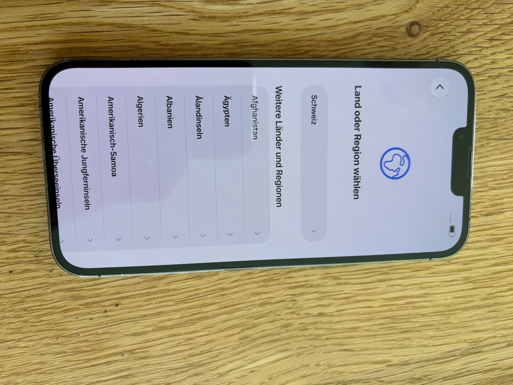 Apple Handys / Smartphones: Iphone 13 Pro Max 256 GB, Graphit, inkl. 2 Apple - Hüllen – Gebraucht aus Wil SG von Klicks 6