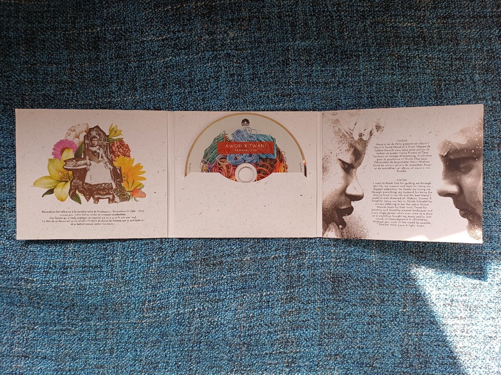 CD: Awori X Twani "Ranavalona" CD digipack – Nuovo (secondo la descrizione) da Begnins venduto da Drastic-Sound 3