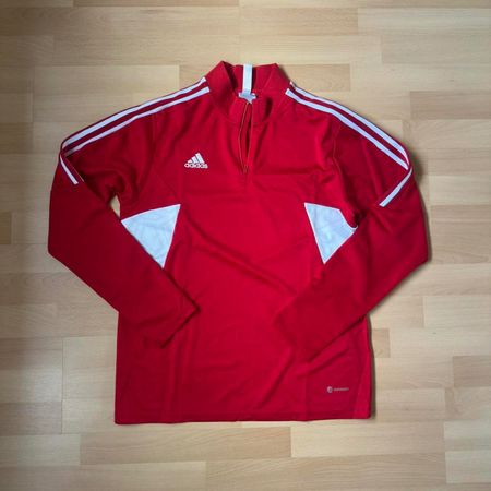 Adidas Half-Zip Training Top Grösse L
