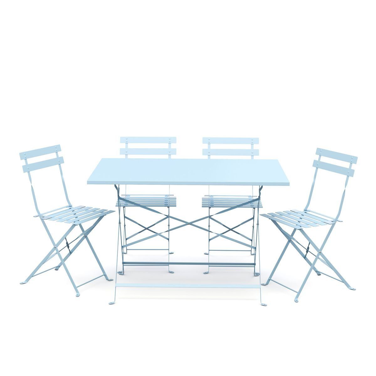 Set de table et chaises: Gartenmöbel – D'occasion à Zollikerberg par Zen47