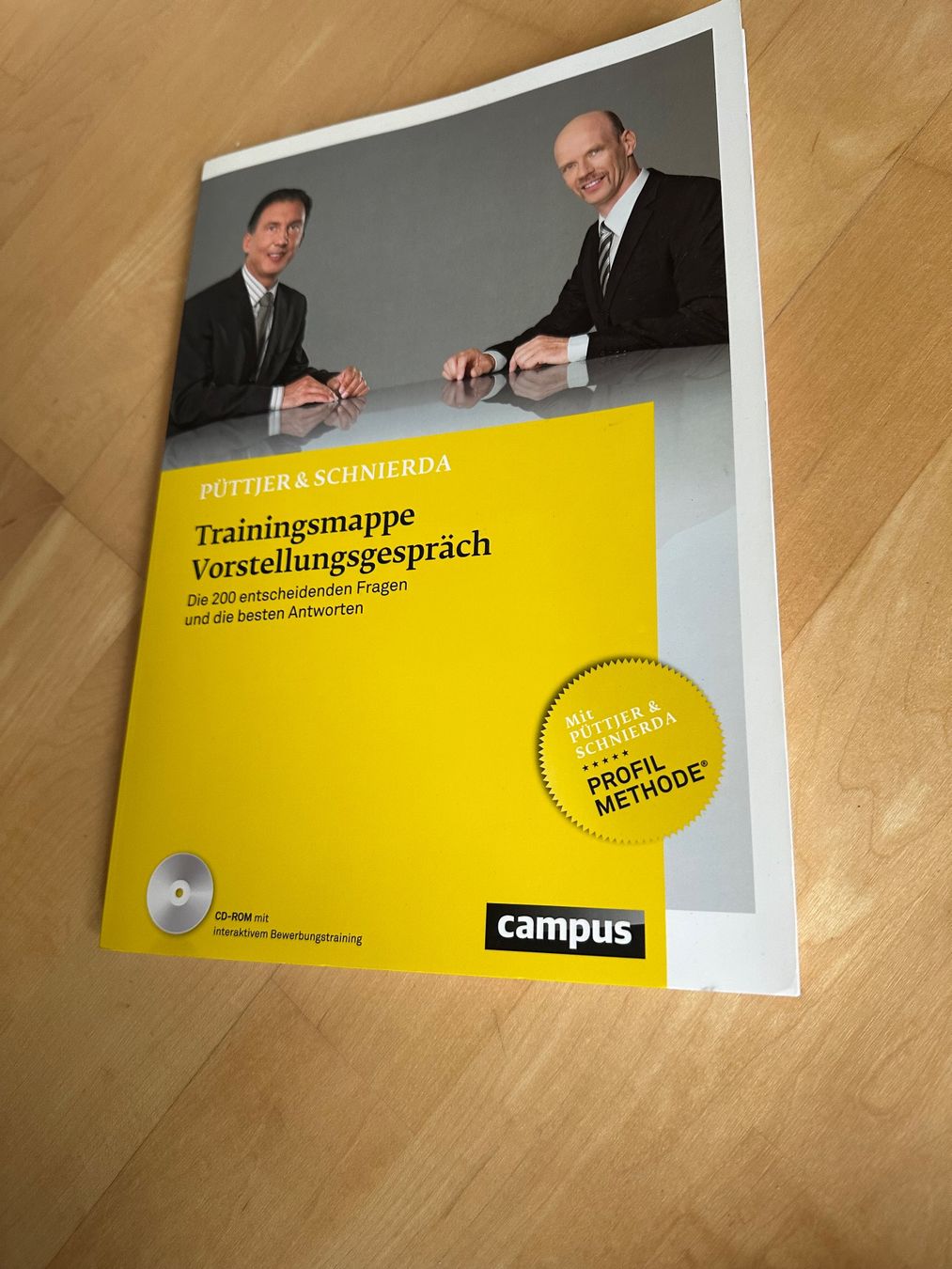 Bücher: Trainingsmappe Vorstellungsgespräch - Top Zustand! – Gebraucht aus Rothenburg von wer_g9fd 3