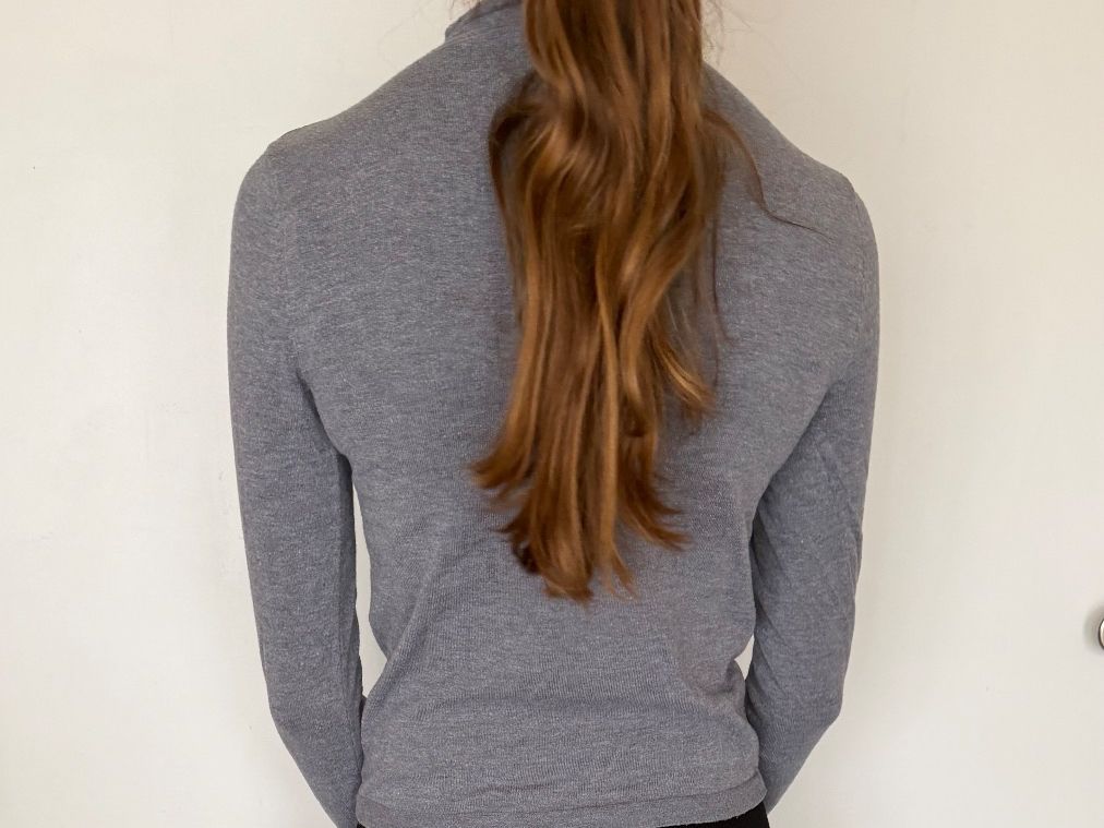Mango Pulls & Sweat-shirts: Pull mango gris – D'occasion à Bottens par lal_plz7 2