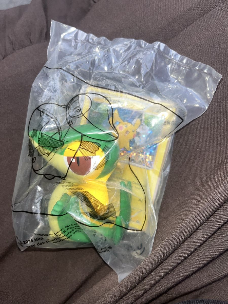 Pokémon Cartes à collectionner: Pokémon Pikachu Mcdonalds 6/12 FR Scellé – Neuf avec emballage d'origine à Le Grand-Saconnex par Koko.hime_